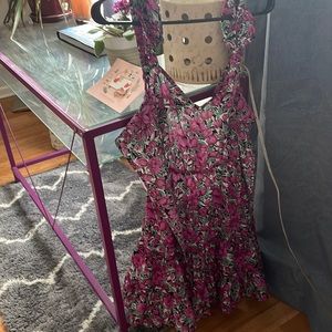 Never worn flower dress